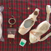 Sewing and Customizing your Pointe Shoes